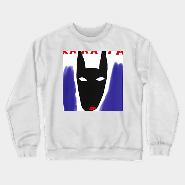 animal Crewneck Sweatshirt by Angel Rivas